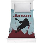 Lacrosse Comforter - Twin XL (Personalized)