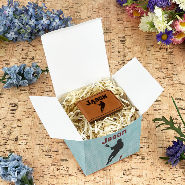 Lacrosse Cubic Gift Box - In Context