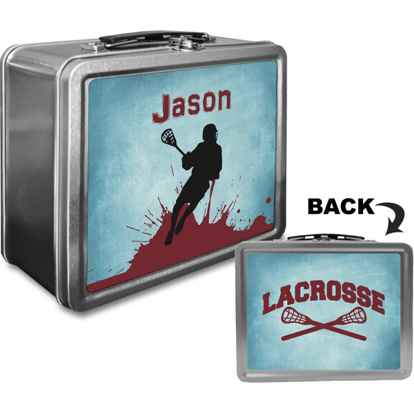 Lacrosse Custom Lunch Box / Tin Approval