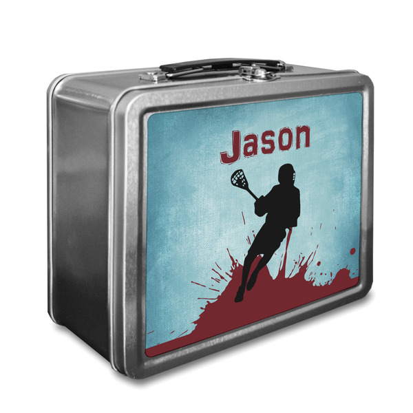 Custom Lacrosse Lunch Box (Personalized)