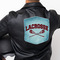 Lacrosse Custom Shape Iron On Patches - XXXL - APPROVAL