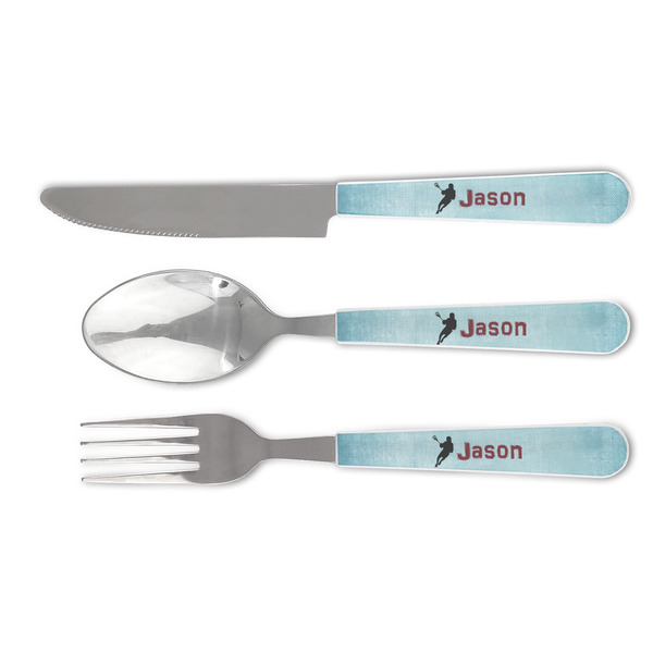 Custom Lacrosse Cutlery Set (Personalized)