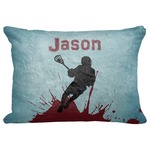 Lacrosse Decorative Baby Pillowcase - 16"x12" (Personalized)