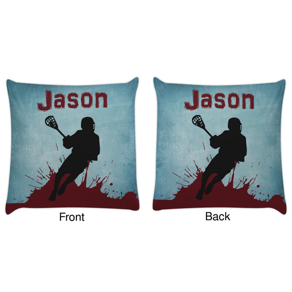 Lacrosse Decorative Pillow Case - Approval
