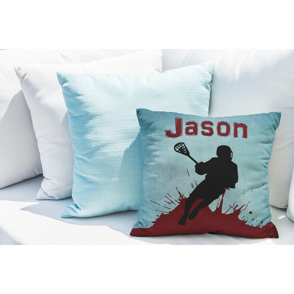 Lacrosse Decorative Pillow Case - LIFESTYLE 2