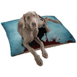 Lacrosse Dog Bed - Large w/ Name or Text