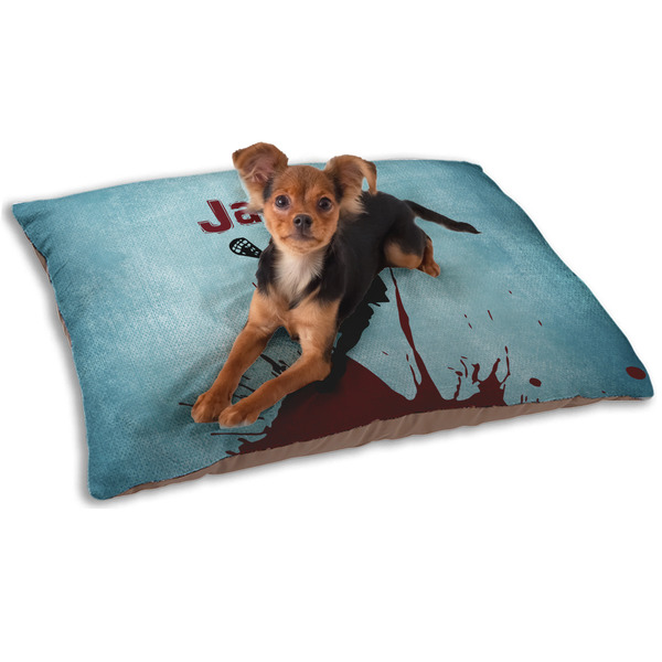 Lacrosse Dog Bed - Small LIFESTYLE