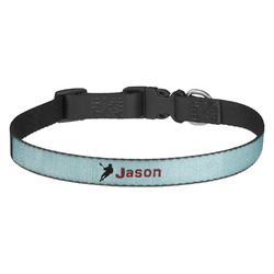 Lacrosse Dog Collar - Medium (Personalized)