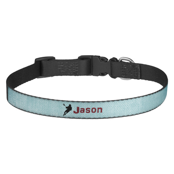 Custom Lacrosse Dog Collar (Personalized)