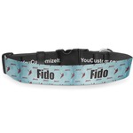 Lacrosse Deluxe Dog Collar - Double Extra Large (20.5" to 35") (Personalized)
