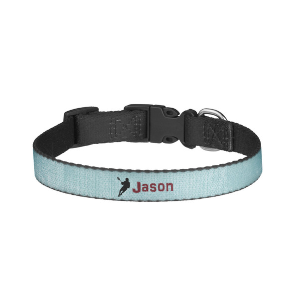 Custom Lacrosse Dog Collar - Small (Personalized)