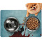 Lacrosse Dog Food Mat - Small LIFESTYLE