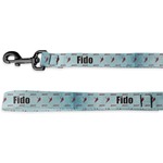 Lacrosse Deluxe Dog Leash - 4 ft (Personalized)
