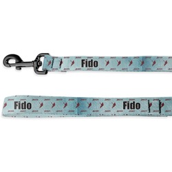 Lacrosse Deluxe Dog Leash - 4 ft (Personalized)