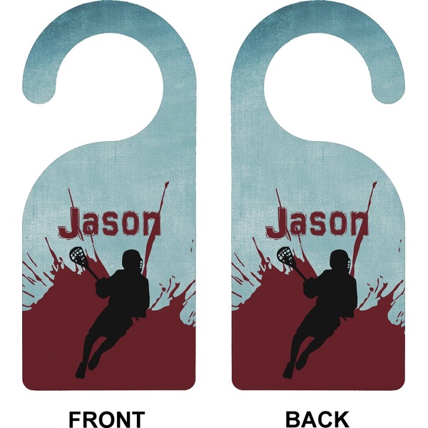 Lacrosse Door Hanger (Approval)
