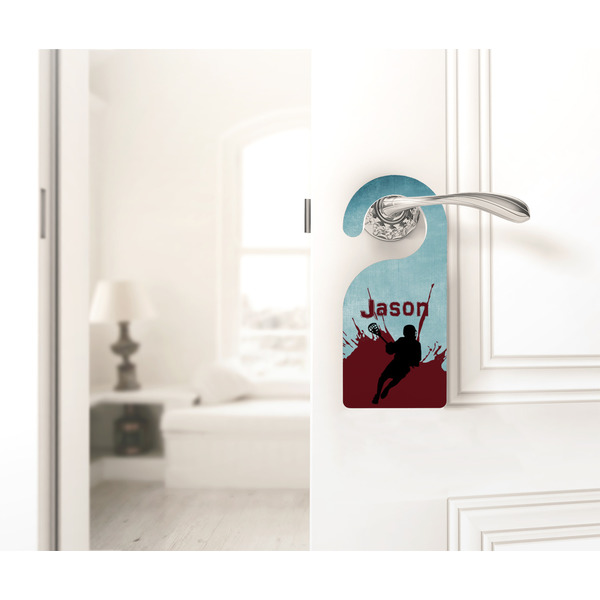 Lacrosse Door Hanger - LIFESTYLE
