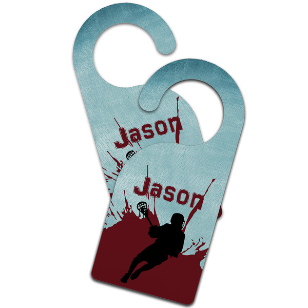 Lacrosse Door Hanger - MAIN