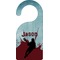 Lacrosse Door Hanger (Personalized)