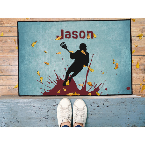 Lacrosse Door Mat - LIFESTYLE (Med)
