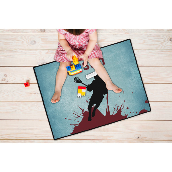 Lacrosse Door Mats - LIFESTYLE kid