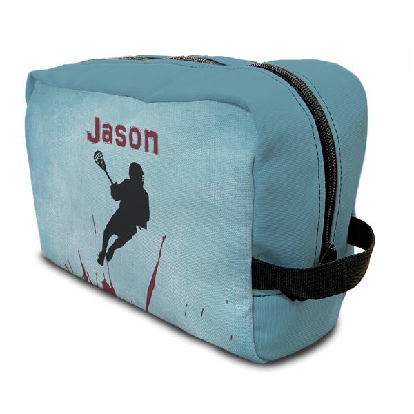 Custom Lacrosse Toiletry Bag / Dopp Kit (Personalized)