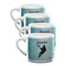 Lacrosse Double Shot Espresso Cups - Set of 4 (Personalized)