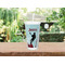 Lacrosse Double Wall Tumbler with Straw Lifestyle