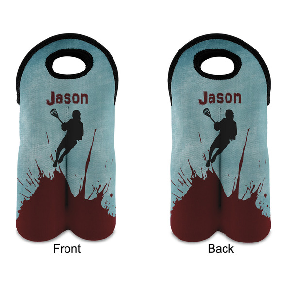 Lacrosse Double Wine Tote - APPROVAL (new)