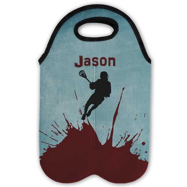 Lacrosse Double Wine Tote - Flat (new)