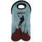 Lacrosse Double Wine Tote - Front (new)
