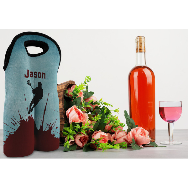 Lacrosse Double Wine Tote - LIFESTYLE (new)