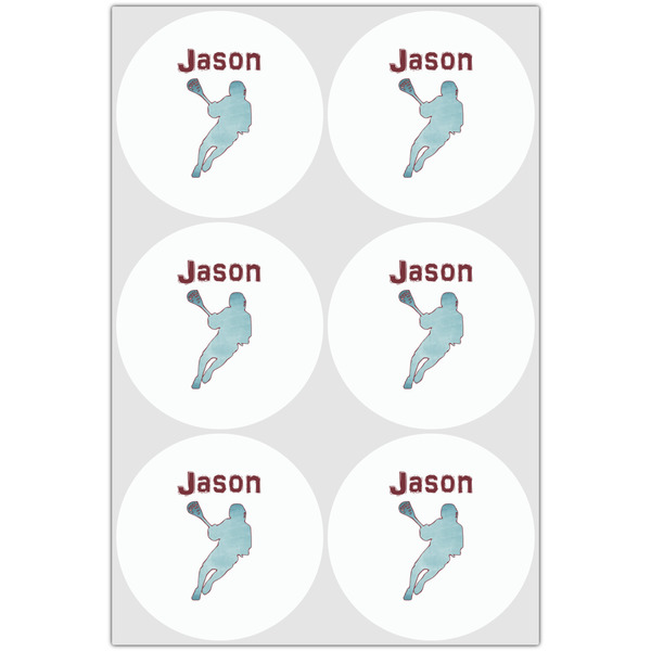 Lacrosse Drink Topper - Large - Set of 6