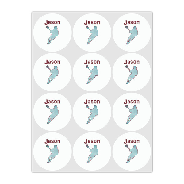Lacrosse Drink Topper - Small - Set of 12