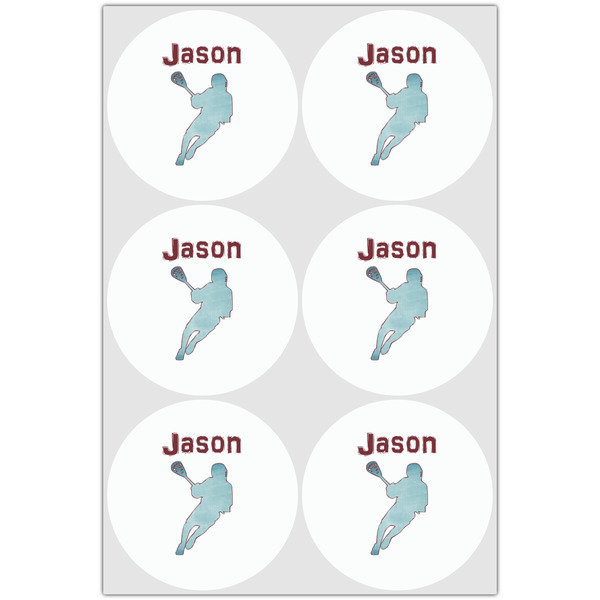 Lacrosse Drink Topper - XLarge - Set of 6