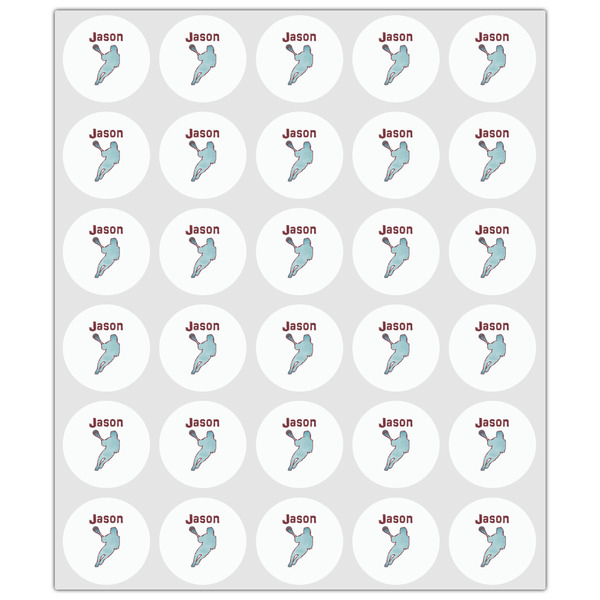 Lacrosse Drink Topper - XSmall - Set of 30