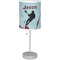 Lacrosse Drum Lampshade with base included