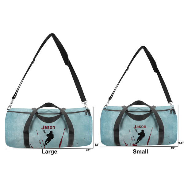 Lacrosse Duffle Bag Small and Large
