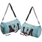 Lacrosse Duffle bag large front and back sides