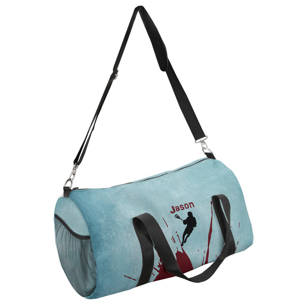 Custom Lacrosse Duffel Bag (Personalized)
