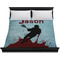 Lacrosse Duvet Cover - King - On Bed - No Prop