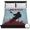 Lacrosse Duvet Cover - Full / Queen (Personalized)