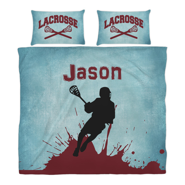 Lacrosse Duvet Cover Set - King - Alt Approval
