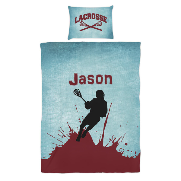 Lacrosse Duvet Cover Set - Twin - Alt Approval
