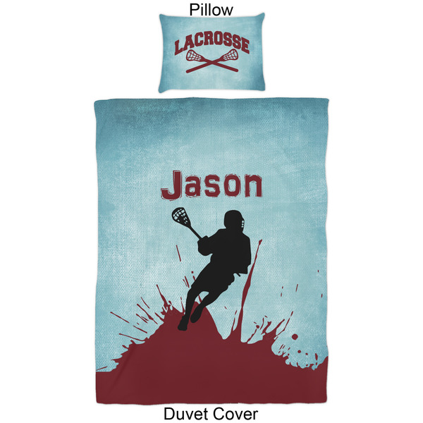 Lacrosse Duvet Cover Set - Twin - Approval