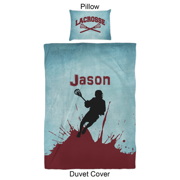 Lacrosse Duvet Cover Set - Twin XL - Approval