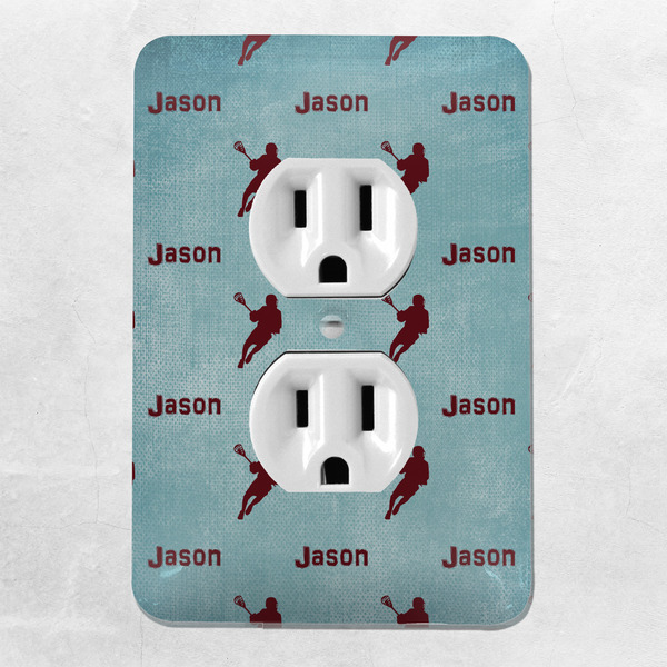 Lacrosse Electric Outlet Plate - LIFESTYLE