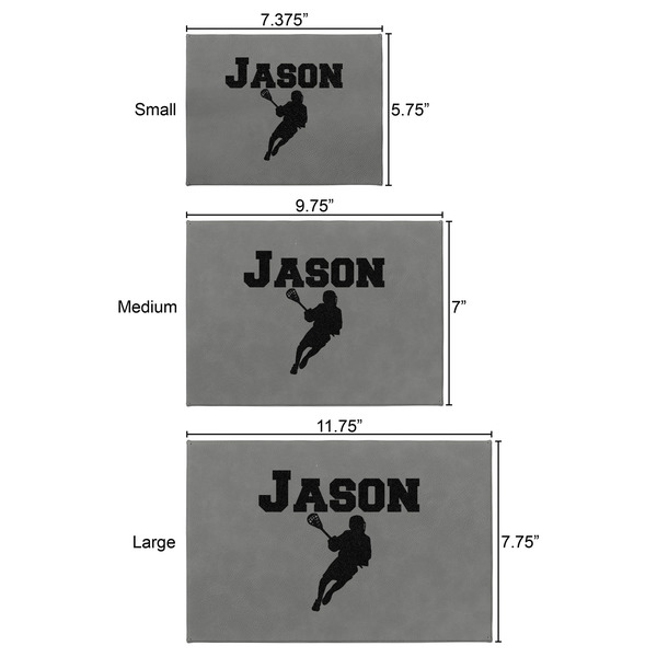 Lacrosse Engraved Gift Boxes - All 3 Sizes
