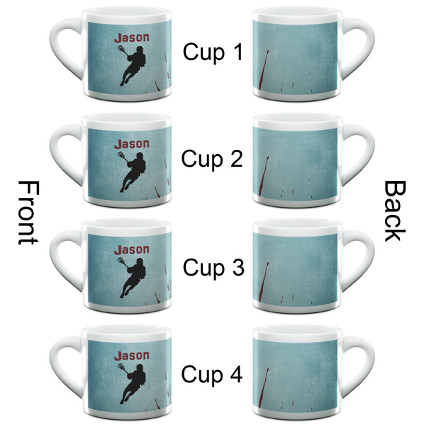 Lacrosse Espresso Cup - 6oz (Double Shot Set of 4) APPROVAL