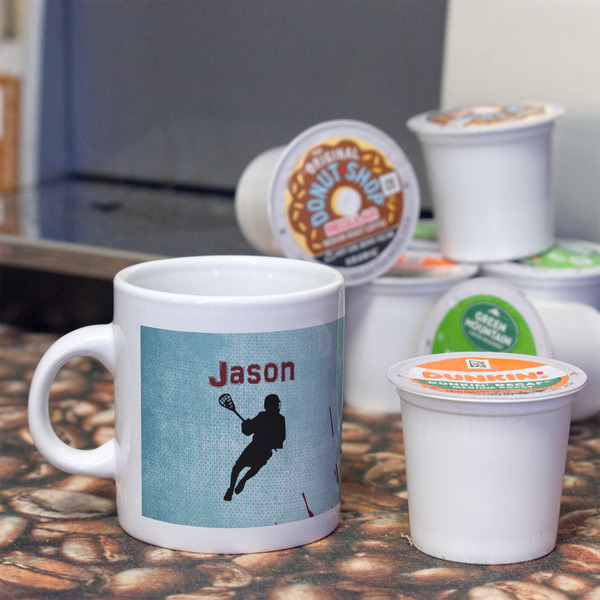 Lacrosse Espresso Cup - Single Lifestyle