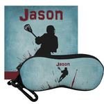 Lacrosse Eyeglass Case & Cloth (Personalized)